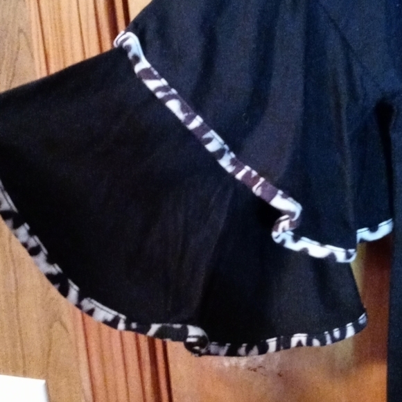 Cable and gauge medium blouse pretty sleeves - Picture 6 of 9